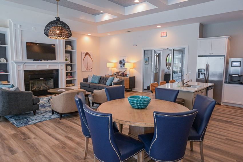 Clubhouse at Stephens Pointe Apartments in Wilmington, NC Clubhouse at Stephens Pointe Apartments in Wilmington, NC