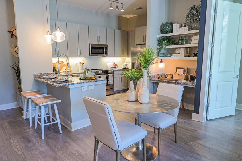 Designer Kitchen at Hawthorne at Indy West in Wilmington, NC Designer Kitchen at Hawthorne at Indy West in Wilmington, NC