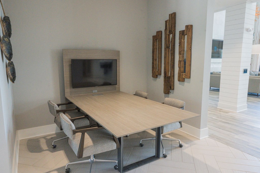 Meeting Space at Hawthorne at Indy West in Wilmington, NC