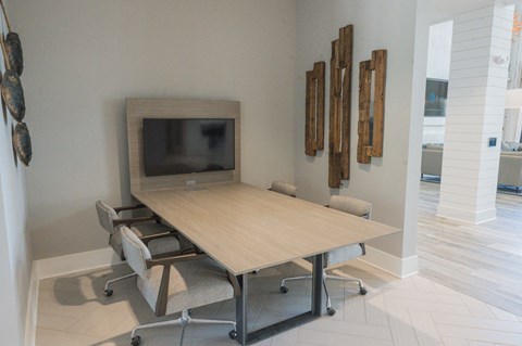 Meeting Space at Hawthorne at Indy West in Wilmington, NC