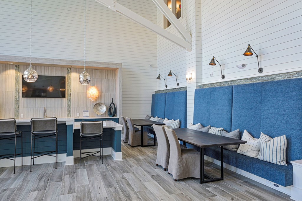 Clubhouse at Hawthorne at Indy West in Wilmington, NC