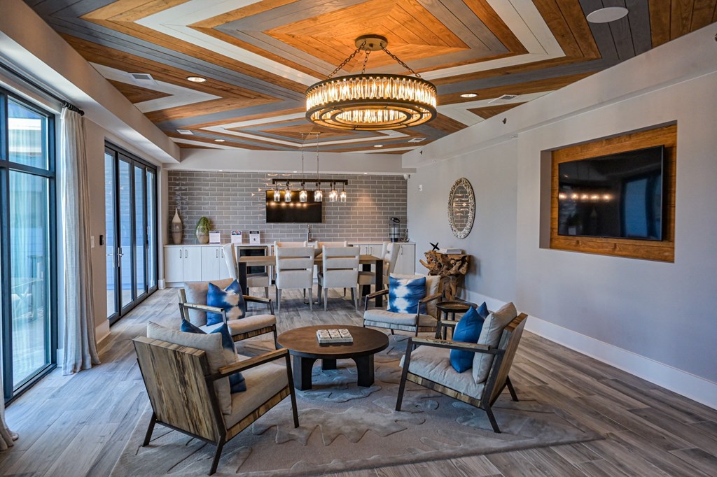 Business Center at Hawthorne at Indy West in Wilmington, NC