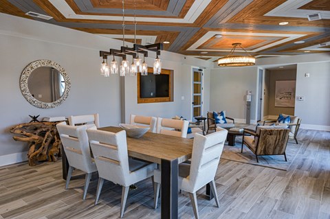 Amenities Business Center at Hawthorne at Indy West in Wilmington, NC