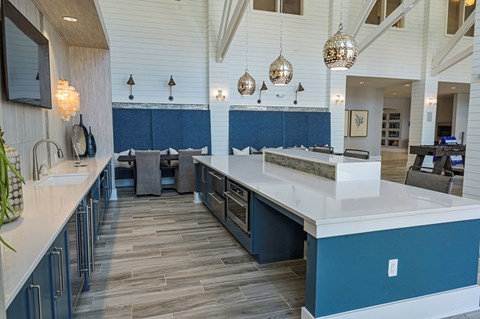 Clubhouse at Hawthorne at Indy West in Wilmington, NC