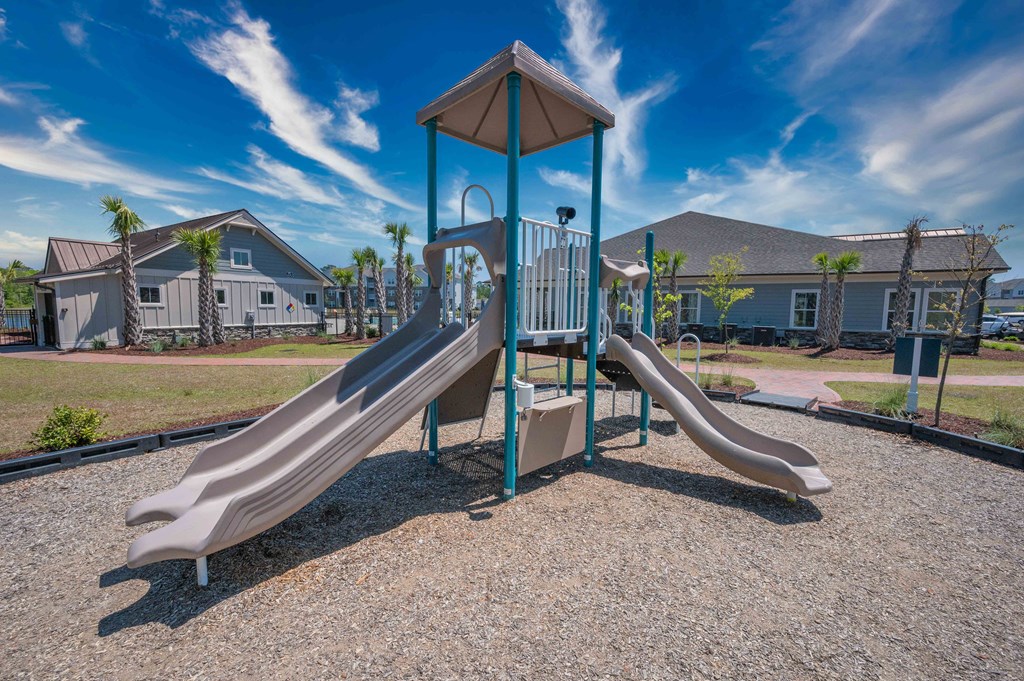 our apartments have a playground for your kids to play
