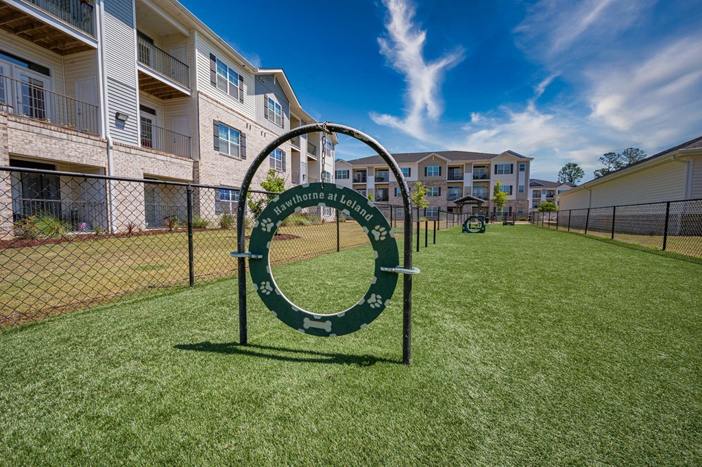 the preserve at ballantyne commons cyber security gate in front of apartments