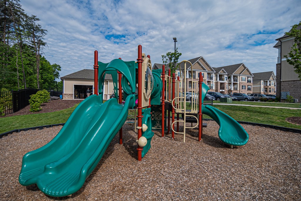 Playground at Millis and Main at Grandover