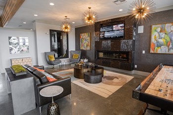 Luxurious clubhouse at Millis and Main at Grandover Luxurious clubhouse at Millis and Main at Grandover - Photo Gallery 4