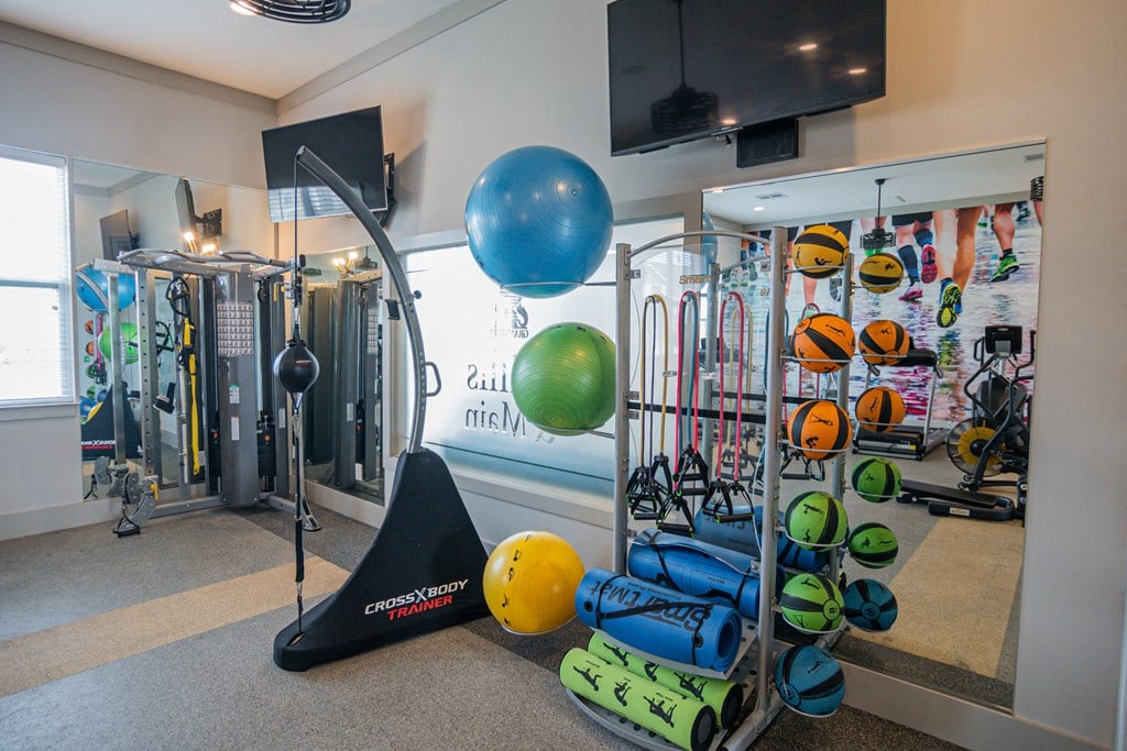 Health hub at Millis and Main at Grandover