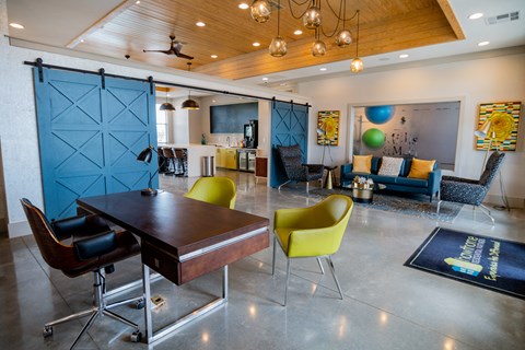 Millis and Main at Grandover Clubhouse