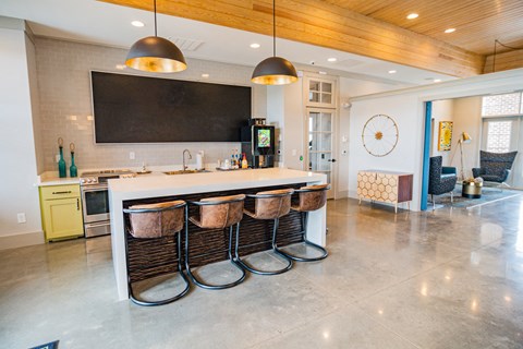 Clubhouse at Millis and Main at Grandover