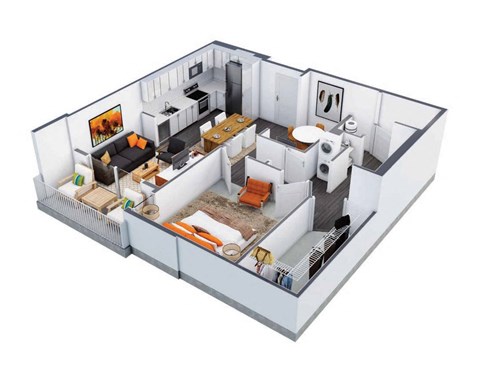 300 N Water St. 1-2 Beds Apartment for Rent - Photo Gallery 96