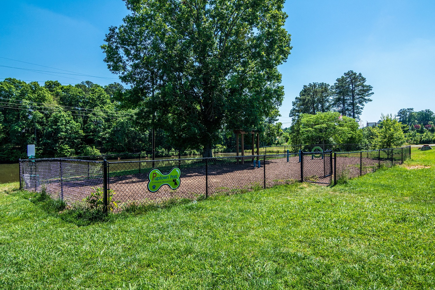Pet Park at Main Street Square, Holly Springs, North Carolina