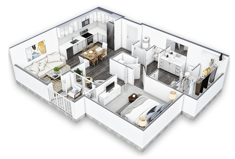 300 N Water St. 1-2 Beds Apartment for Rent - Photo Gallery 104