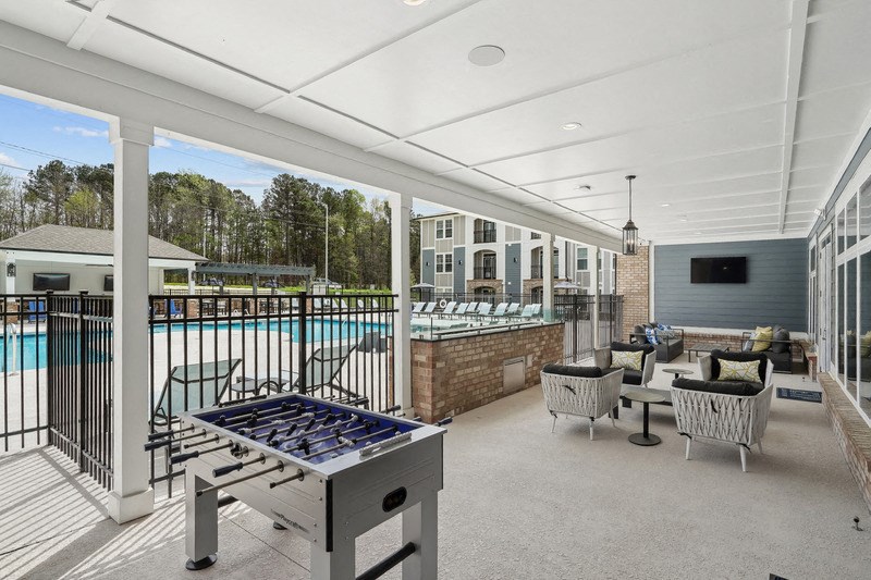 an experimental image of a room filled with boxes