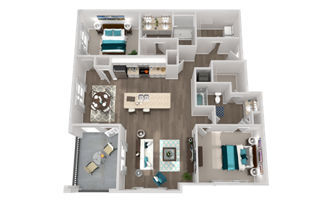 3960 Independence Blvd 1-3 Beds Apartment for Rent - Photo Gallery 61