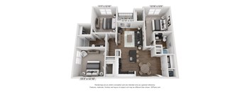 the outlook floor plan  sr710 sq ft