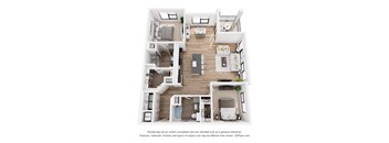 a floor plan of a 1 bedroom192 sq ft apartment