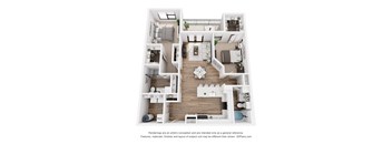 a floor plan of our apartments