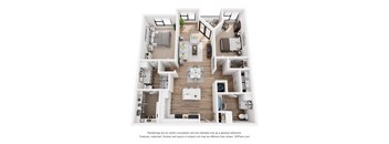 the outlook floor plan of 4 bedroom 2400 sq ft