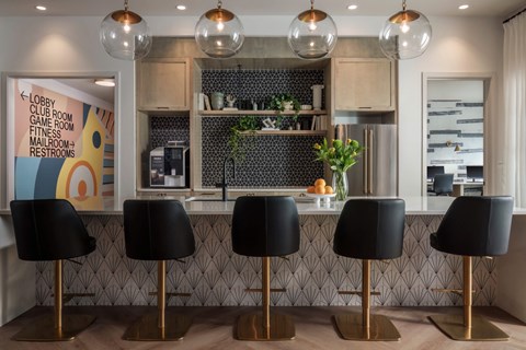 Evolve Deep River Apartments Clubhouse
