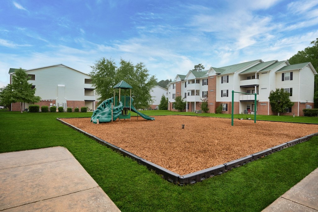 our apartments have a playground and a play area for kids