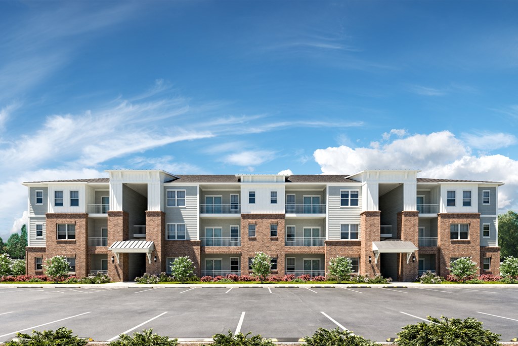 Beautiful brand new one, two and three bedroom homes