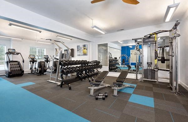 The Belmont 24-Hour Expanded Cardio and Strength Training Fitness Center