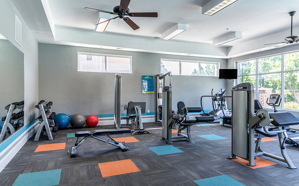 Fitness Center at Main Street Square, North Carolina