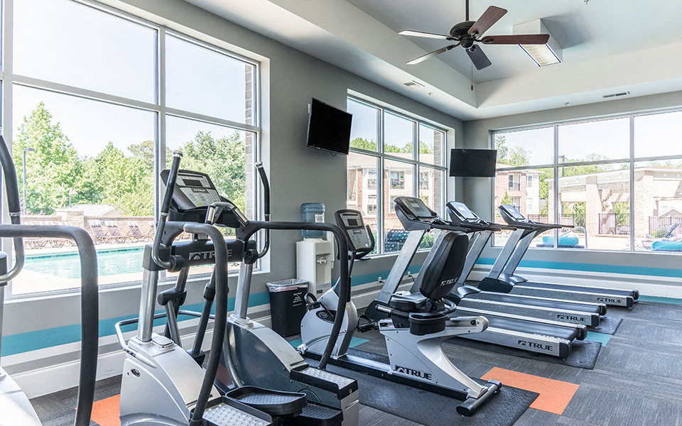 Fitness Center at Main Street Square, North Carolina, 27540