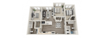 a103103  3 bedroom floor plan  460 sq ft