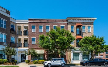 External Apartment View at Main Street Square, Holly Springs, NC