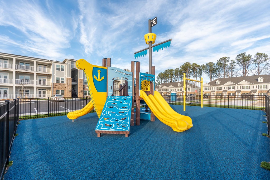 the playground at the preserve at polo towers