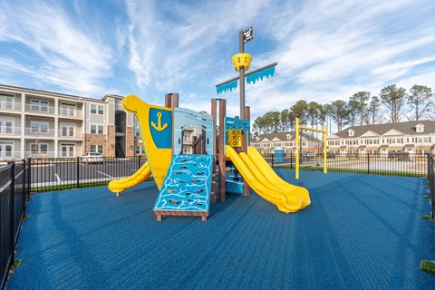 the playground at the preserve at polo towers