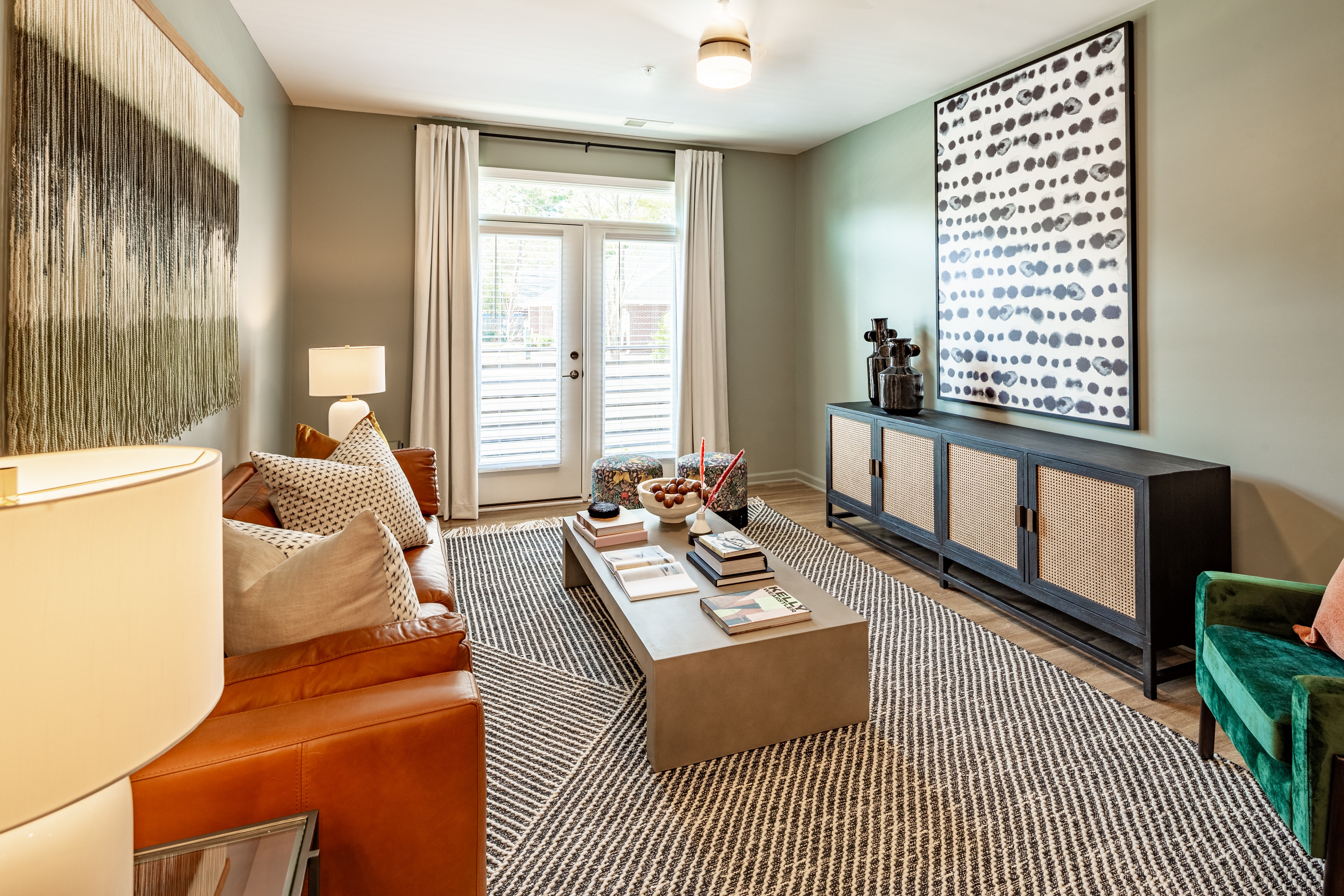 Hawthorne At Oleander