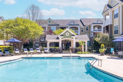 Amenities the enclave at homecoming terra vista swimming pool