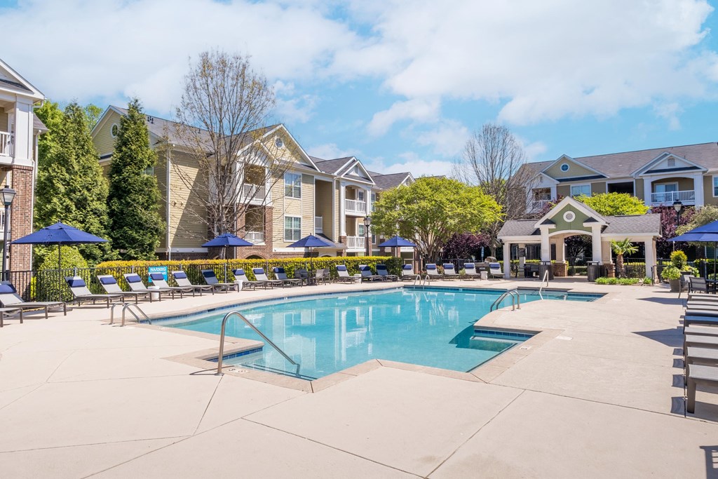 our apartments offer a swimming pool