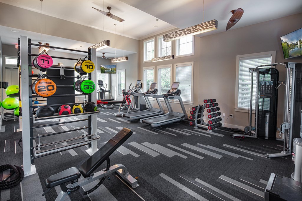 Vestavia Reserve 24-Hour Fitness Center with Free Weights, Cardio, Strength machines