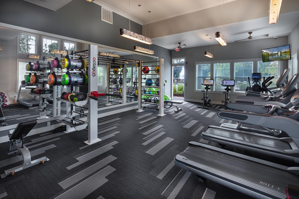 Vestavia Reserve 24-Hour Fitness Center with Free Weights, Cardio, Strength machines