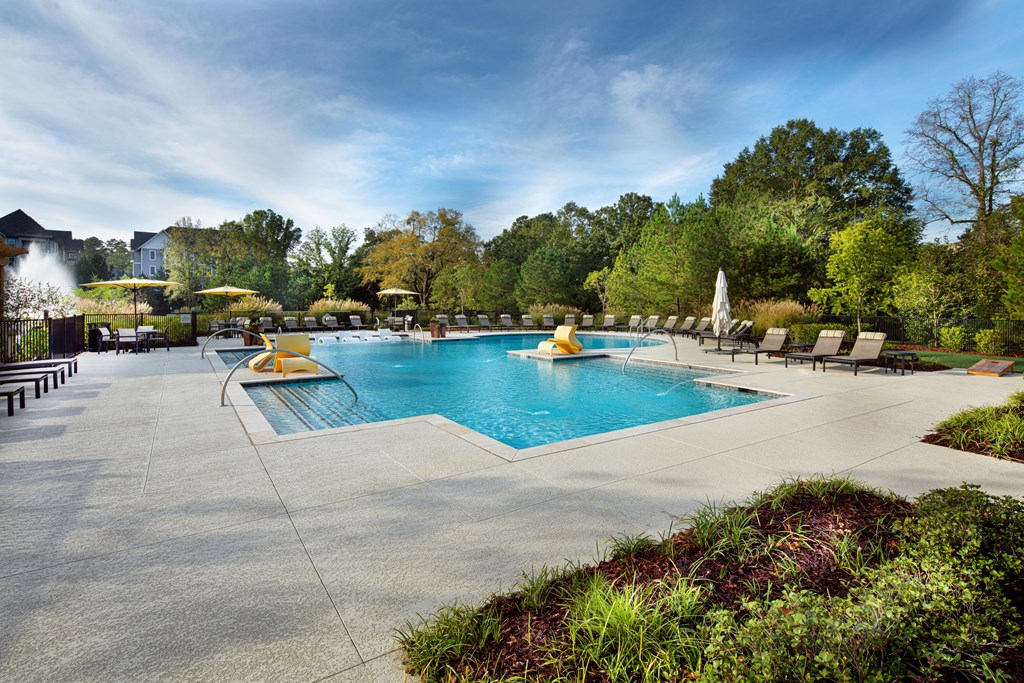 Vestavia Reserve Resort Style Saltwater Pool
