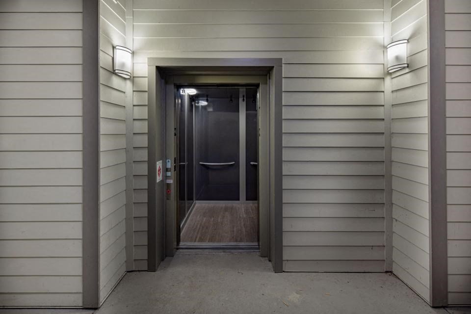 Vestavia Reserve Elevator entrance