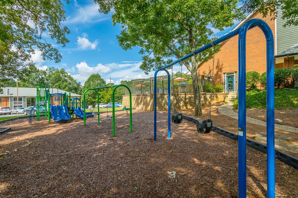 Playground at Hawthorne at the Ridge in Madison, AL