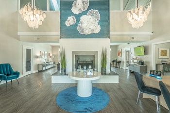 Clubhouse at Hawthorne at the Ridge in Madison, AL Clubhouse at Hawthorne at the Ridge in Madison, AL - Photo Gallery 3
