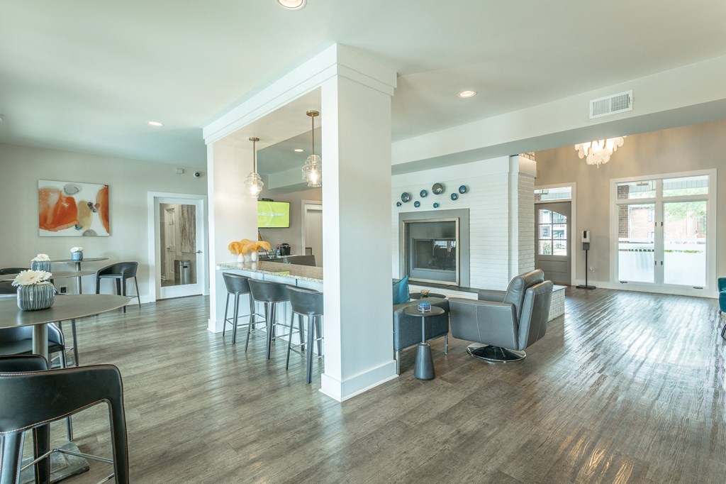 Clubhouse at Hawthorne at the Ridge in Madison, AL