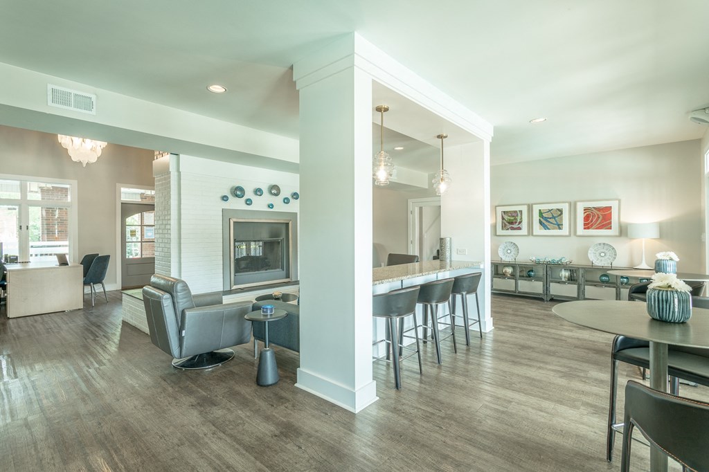 Clubhouse at Hawthorne at the Ridge in Madison, AL