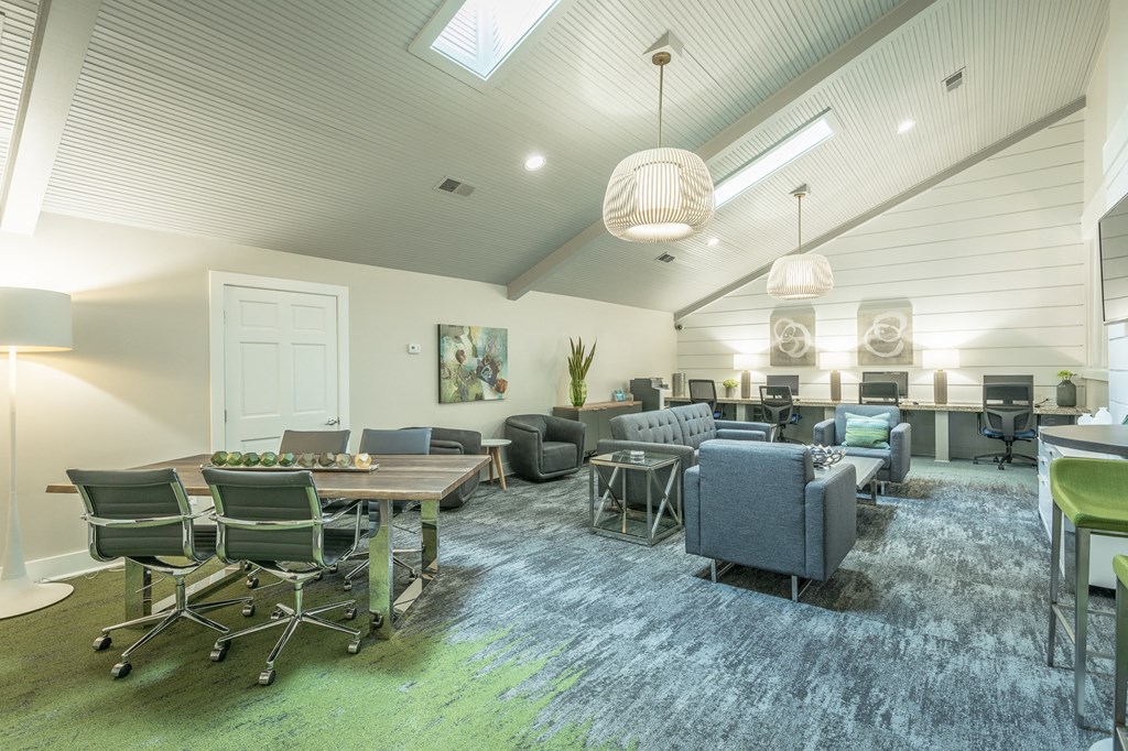 Cyber Cafe at Hawthorne at The Ridge in Madison, AL