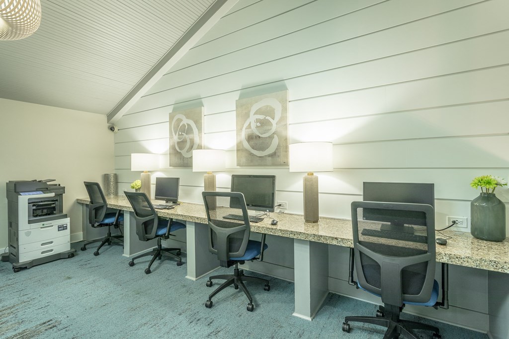 Cyber Cafe at Hawthorne at the Ridge in Madison, AL