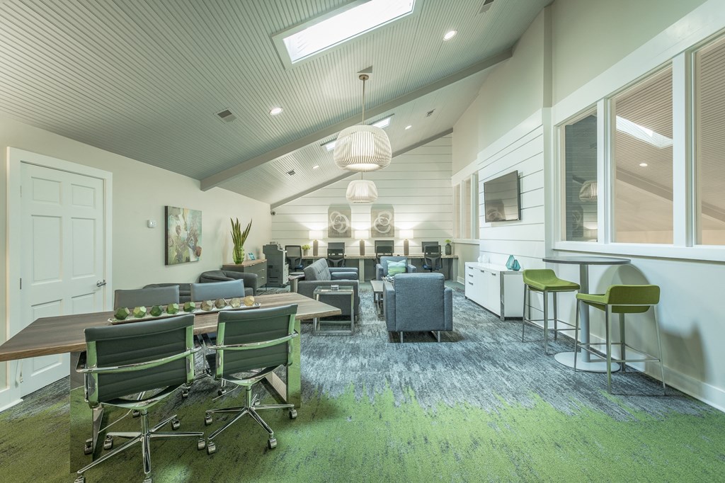 Spacious 24-Hour Cyber Cafe with Printing and Wi-Fi