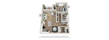 one bedroom floorplan