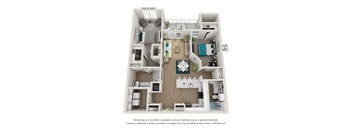 a floor plan of the villas at houston levee west apartments in houston,